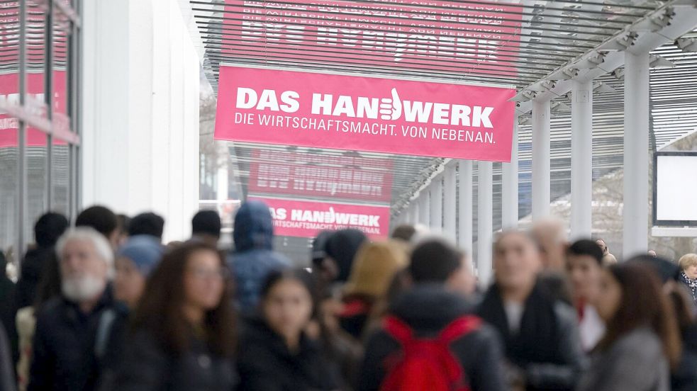 Die Handwerksbranche plant ein Kreativprojekt beim Online-Spiel Minecraft - angelehnt an das eigene Markenlogo. (Archivbild) Foto: Sven Hoppe/dpa