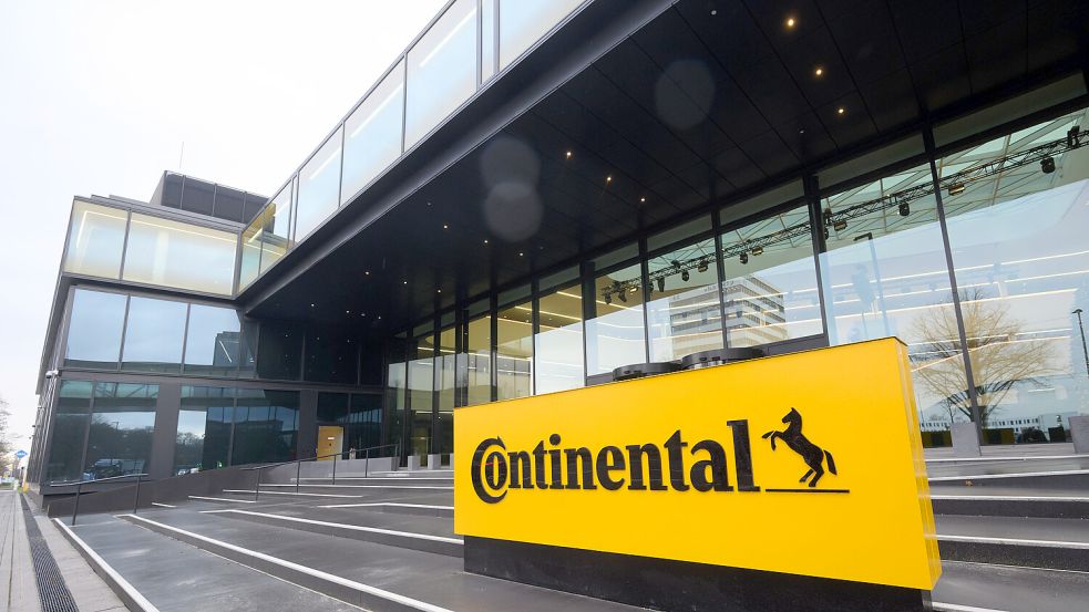 Unternehmenszentrale von Continental in Hannover: Das Ende vom globalen Autozulieferer Foto: dpa/ Philip Dulian