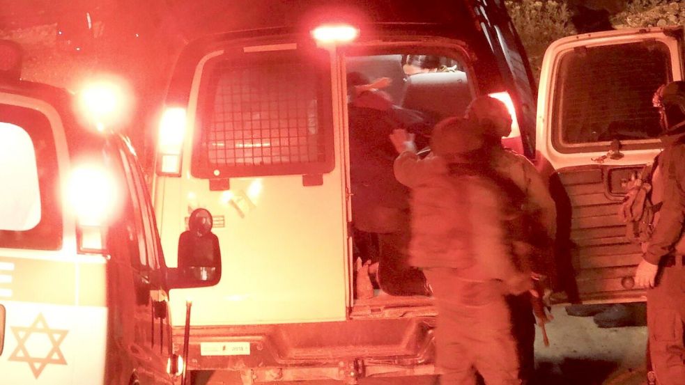 Ballal soll festgenommen worden sein. Foto: Raviv Rose/via AP/dpa