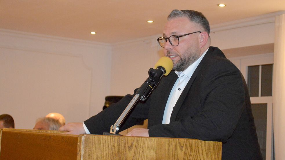 Klubchef André Hessenius ist stolz auf die Entwicklung des Vereins. Foto: Weers