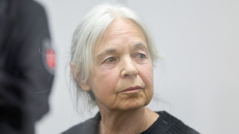 Prozessbeginn gegen die ehemalige RAF-Terroristin Daniela Klette Foto: dpa/Reuters/Pool/Wolfgang Rattay