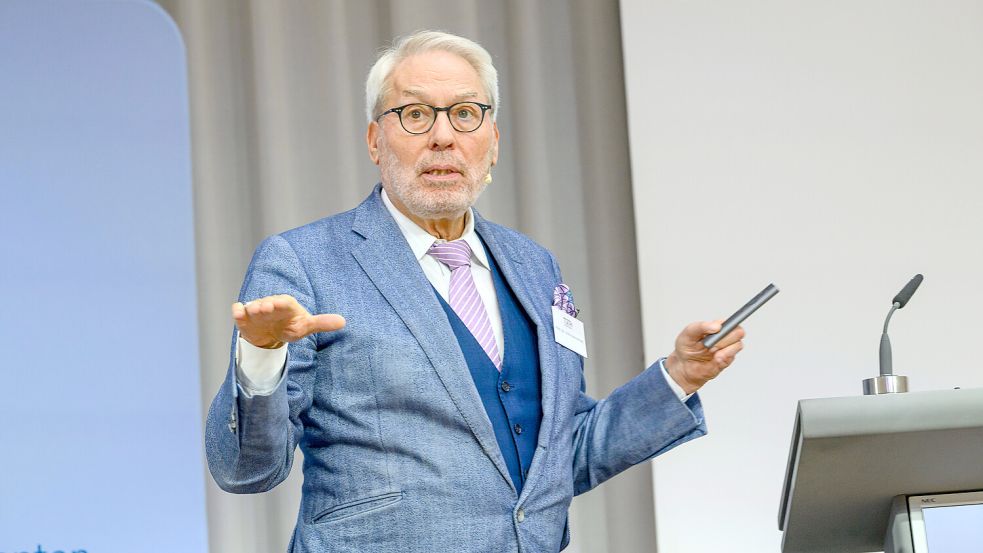 Top-Manager Fritz Vahrenholt ist sich sicher, dass Merz‘ Milliarden-Kreditpaket zum wirtschaftlichen Abstieg Deutschlands führt. Foto: IMAGO / Falk Heller