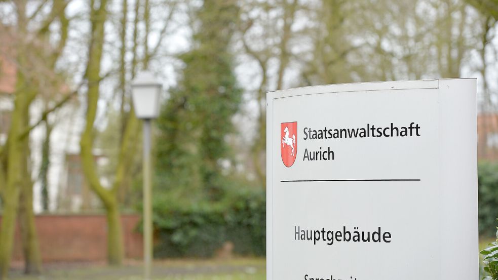 Die Staatsanwaltschaft Aurich hat Anklage gegen eine 45-Jährige erhoben. Archivfoto: Ortgies