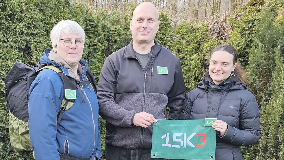 Die Hauptorganisatoren (von links) Ingo Immer, Christian Scharf und Viola Tallowitz-Scharf freuen sich auf die Veranstaltung. Foto: privat