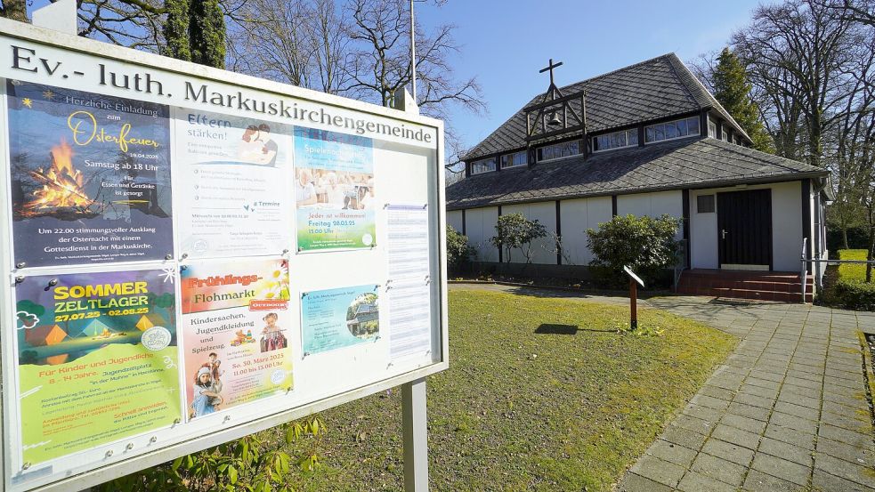 In der Markuskirchengemeinde absolviert Stürmer ihre Ausbildung.