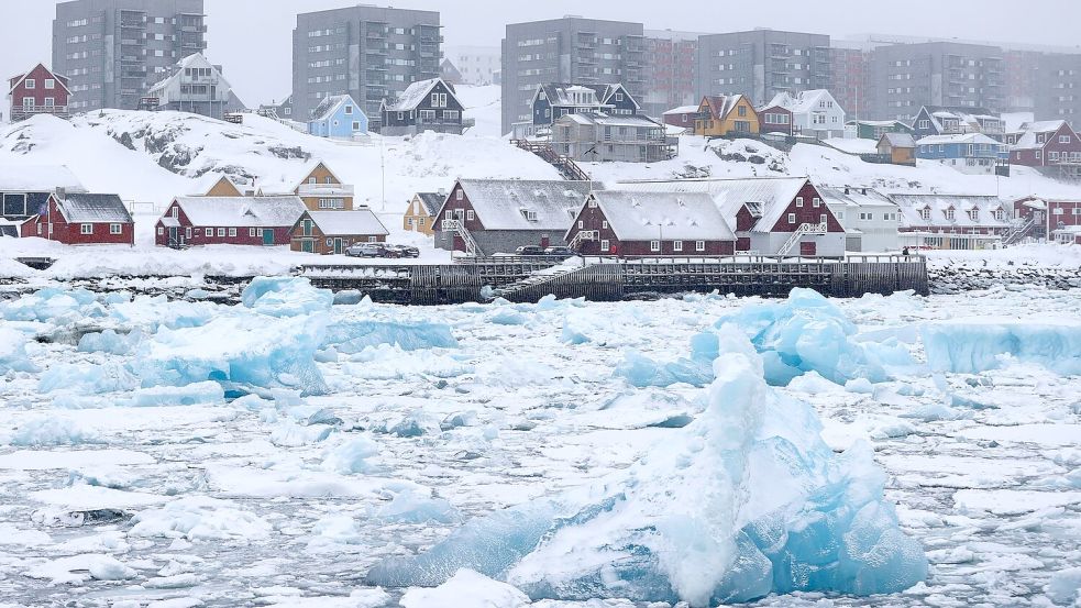 Die weitgehend autonome Insel Grönland gehört zum Königreich Dänemark. Grönland ist die größte Insel der Erde. Foto: Zhao Dingzhe/XinHua/dpa