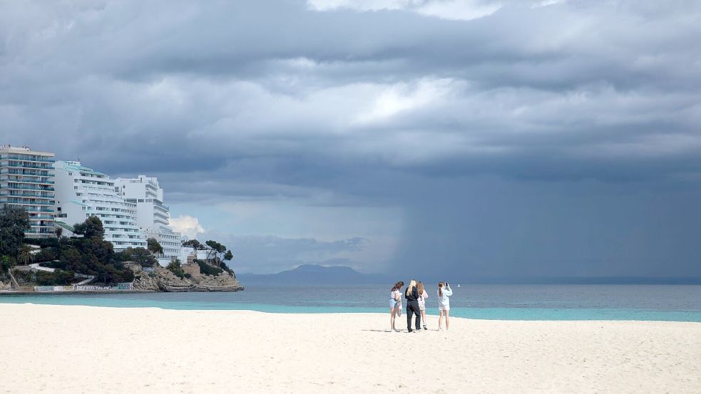 Der März zeigte sich auf Mallorca bisher nicht besonders freundlich. (Archivbild) Foto: Clara Margais/dpa
