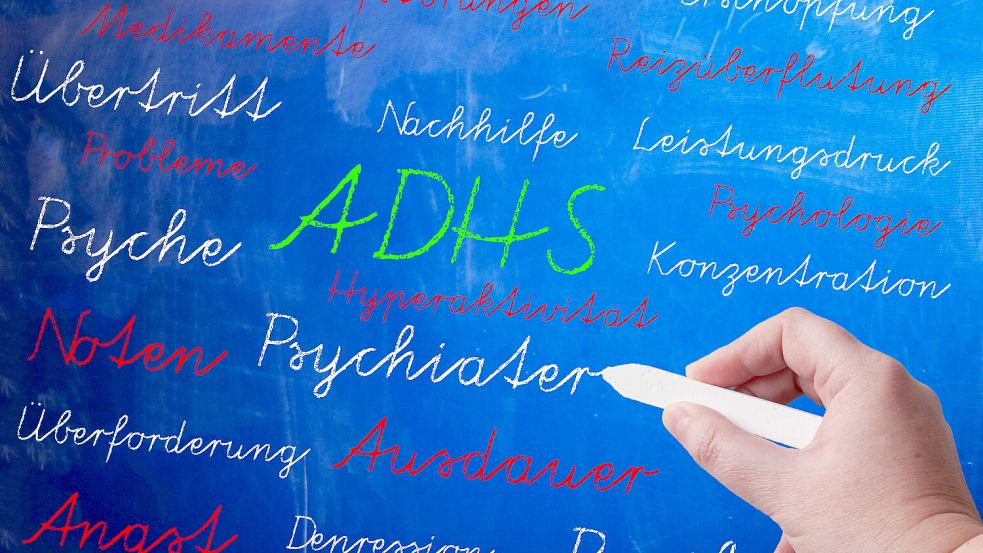 Von ADHS sind vor allem Kinder und Jugendliche betroffen. Drei Prozent von ihnen nehmen diese Störung aber auch mit ins Erwachsenenalter. Foto: IMAGO/Volker Schlichting