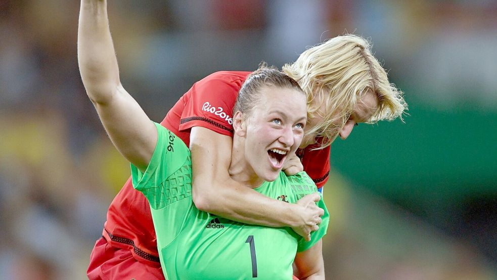 Olympia-Gold bleibt: Almuth Schult. Foto: picture alliance / dpa