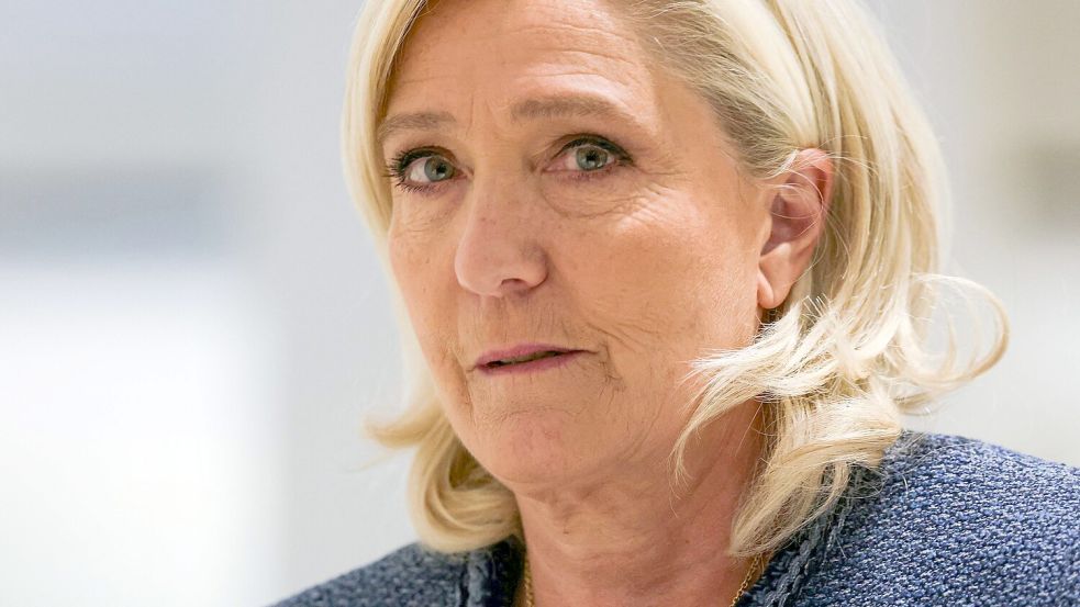 Le Pen geht gegen das Urteil in Berufung. Foto: Alain Jocard/AFP/dpa