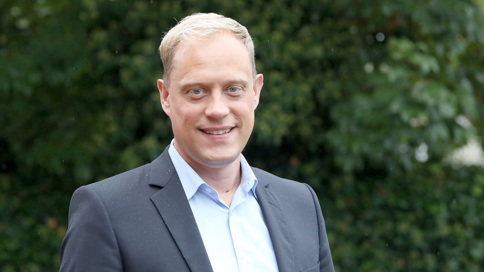 Der Auricher Abgeordnete Wiard Siebels ist parlamentarischer Geschäftsführer der SPD-Fraktion in Hannover. Foto: Romuald Banik