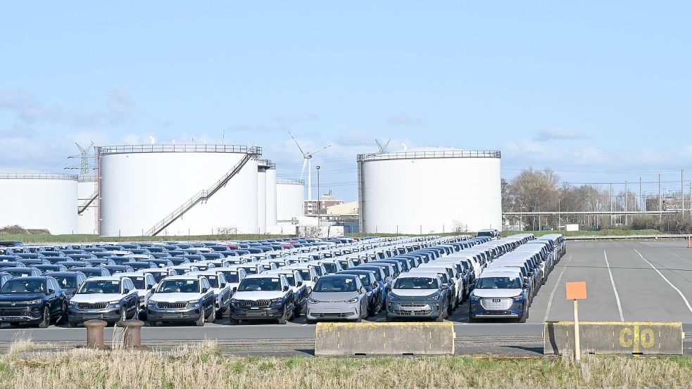 VW würde zu den größten Profiteuren der neuen Regelung gehören. Foto: dpa/Lars Penning