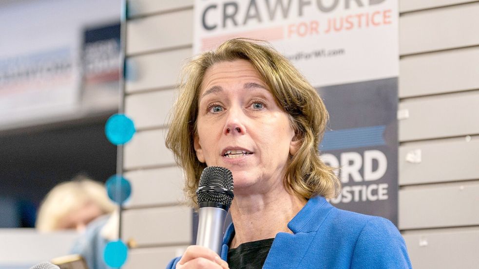 Die Richterin Susan Crawford holte einen wichtigen Sieg für Demokraten Foto: Andy Manis/FR19153 AP/AP/dpa