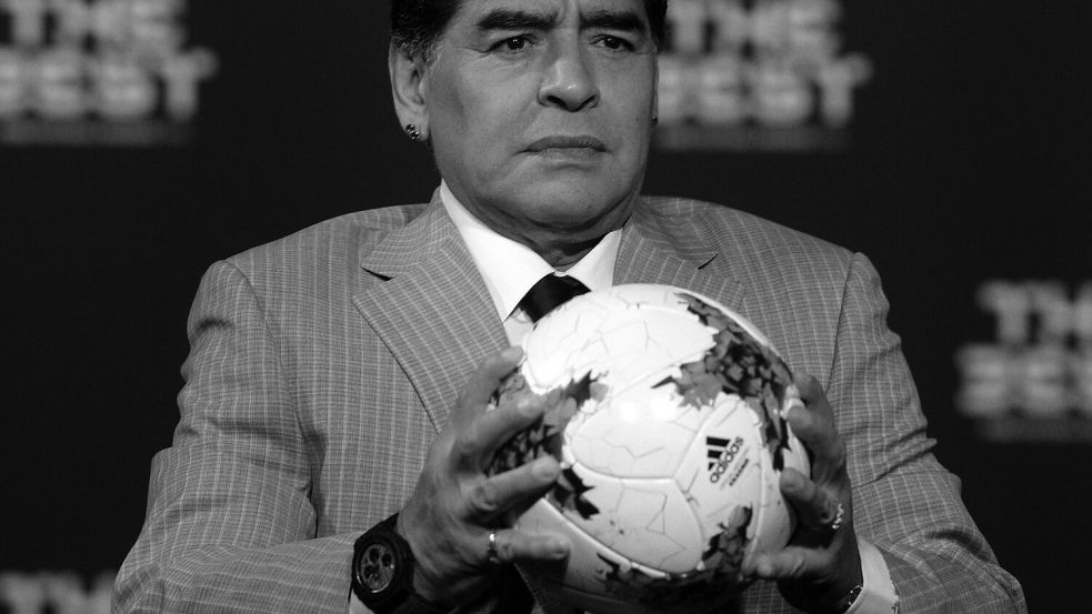 Vier Jahre nach Maradonas Tod: Wer trägt die Schuld an seinem tragischen Ende? Foto: dpa/Patrick Seeger