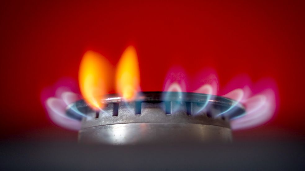 Im EU-Vergleich zählt Deutschland beim Gas zu den hochpreisigen Ländern. Foto: dpa/Frank Rumpenhorst
