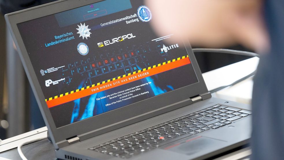Den Behörden ist ein Schlag gegen Kinderpornografie gelungen. Foto: Sven Hoppe/dpa