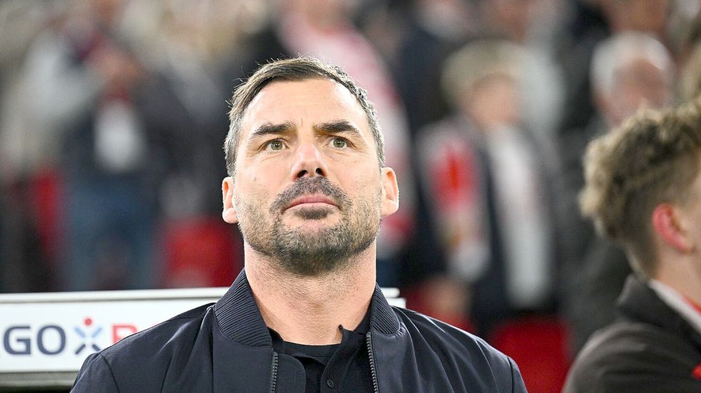 Zsolt Löw übernimmt als Interimscoach bei RB bis zum Saisonende die Nachfolge von Marco Rose. Foto: Tom Weller/dpa
