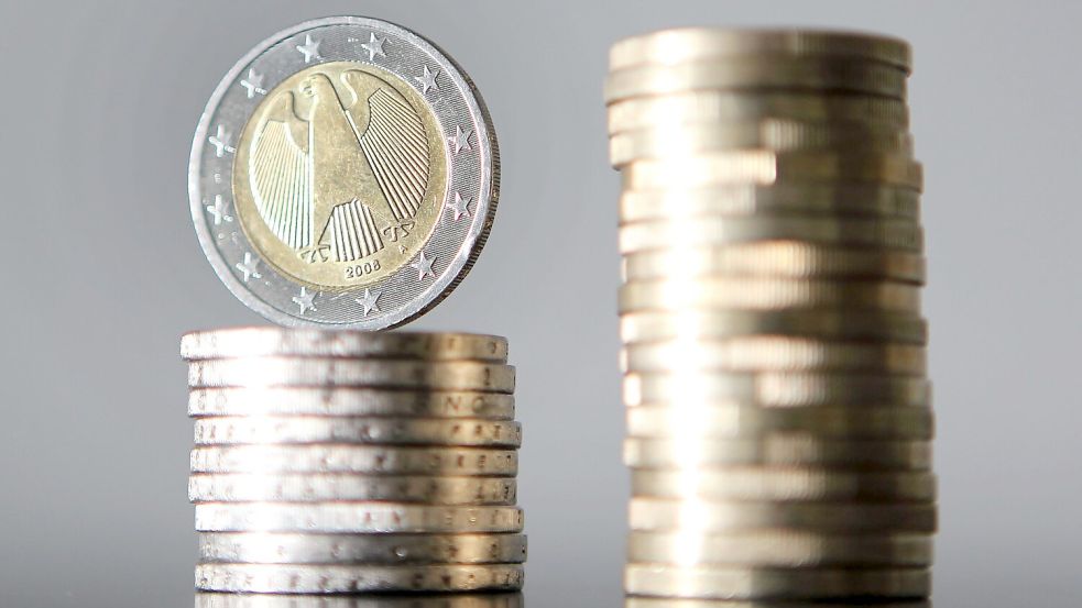 Das öffentliche Finanzierungsdefizit stieg vergangenes Jahr auf die Summe von 104,4 Milliarden Euro (Archivbild). Foto: Oliver Berg/dpa