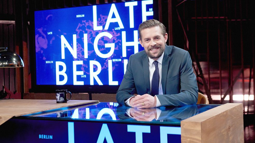 Klaas Heufer-Umlauf beendet seine Show „Late Night Berlin“ nach sieben Jahren. Plant der Entertainer dafür ein neues Format? Foto: dpa/Annette Riedl
