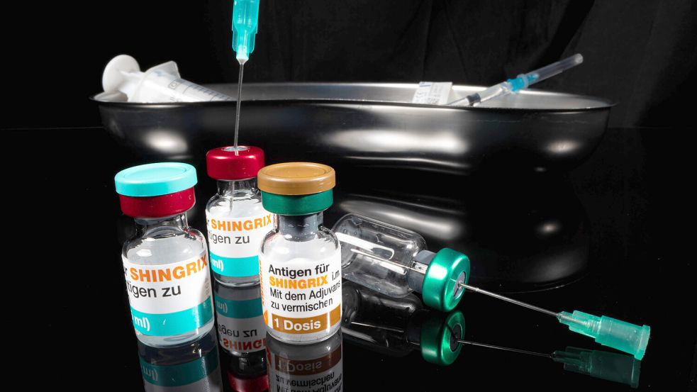 Der Totimpfstoff Shingrix wird zur Vorbeugung von Gürtelrose eingesetzt. Studien deuten darauf hin, dass er auch das Demenzrisiko senken könnte. Foto: IMAGO/Beautiful Sports/KJ Peters