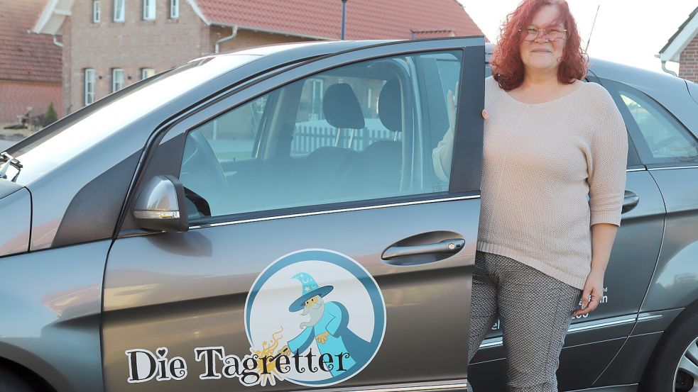 Susanne Steininger hat sich mit dem Betreuungsdienst „Die Tagretter“ selbstständig gemacht. Foto: Passmasnn