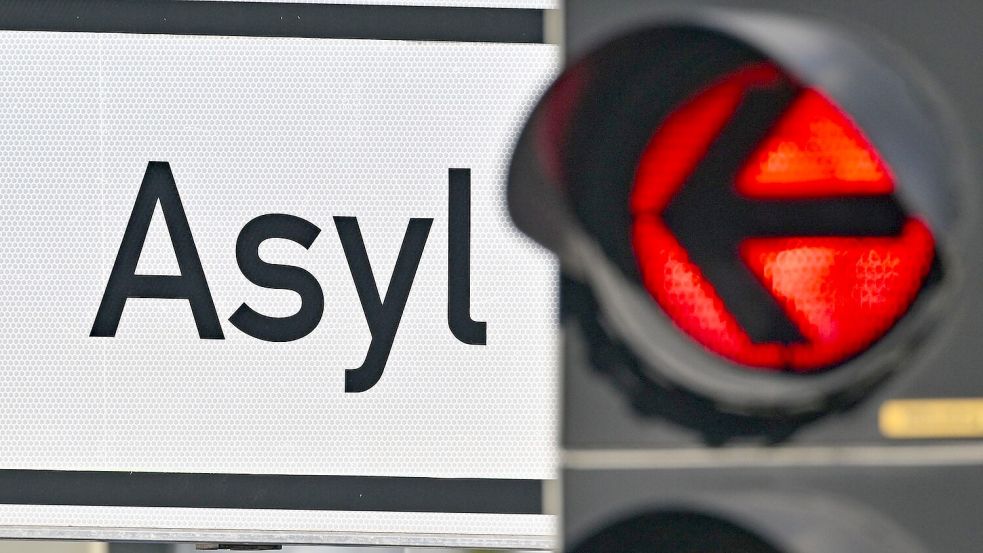 Deutschland war im Februar nicht mehr europäisches Hauptzielland bei Asylsuchenden (Symbolbild). Foto: Patrick Pleul/dpa