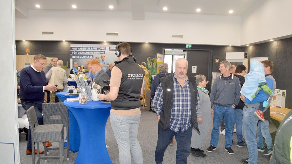 Viele Besucher kamen ins Gemeindezentrum.