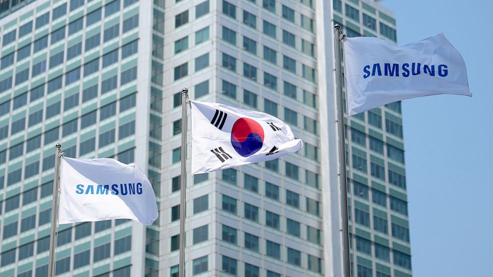 Die jüngsten Geschäftszahlen von Samsung Electronics überraschen positiv. Foto: Lee Jin-man/AP/dpa