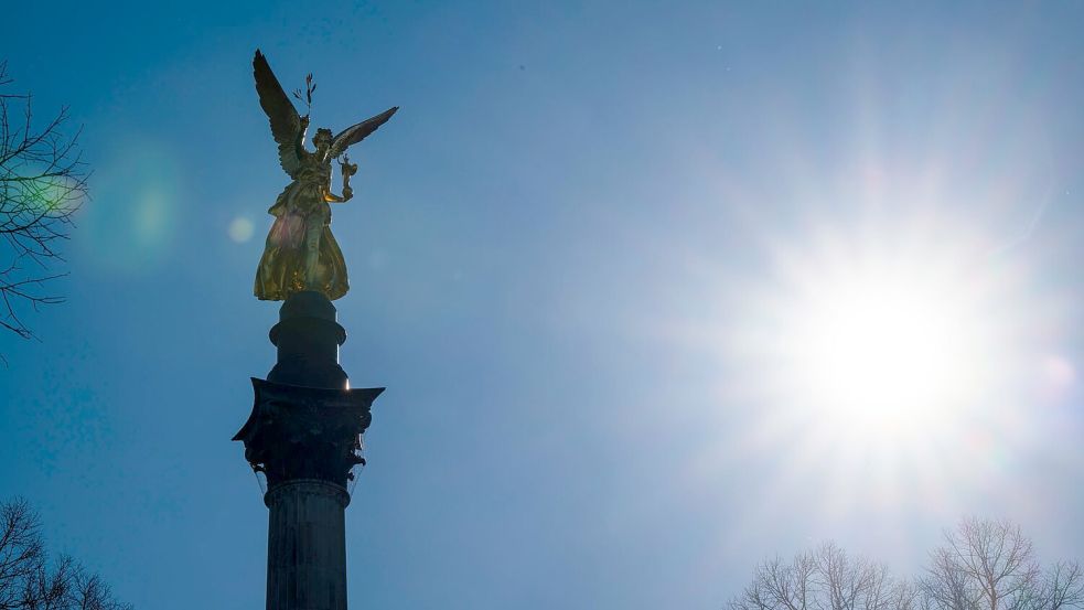 Der diesjährige März war in Europa deutlich wärmer als sonst. (Archivbild) Foto: Peter Kneffel/dpa