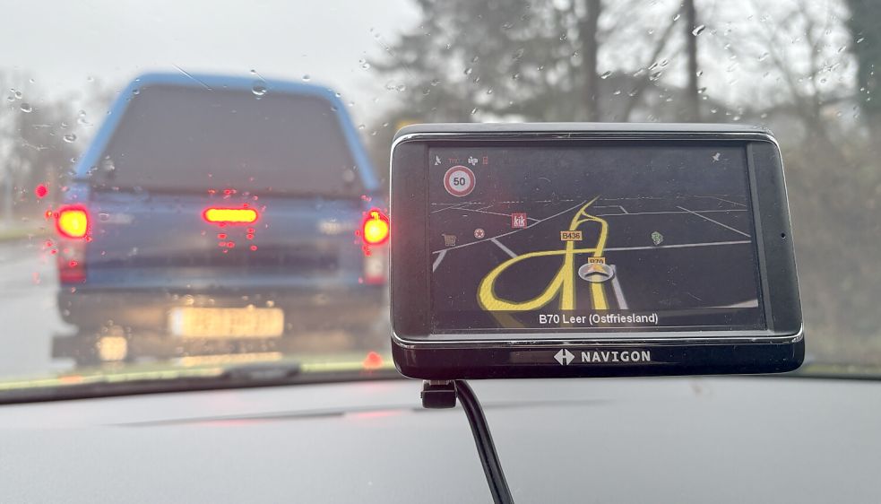 Heute heißt es: GPS statt Google Maps. Foto: Terhorst