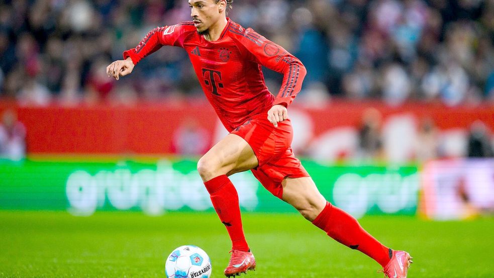 Leroy Sané empfiehlt sich gerade mit Toren und Topleistungen für einen neuen Bayern-Vertrag. Foto: Tom Weller/dpa