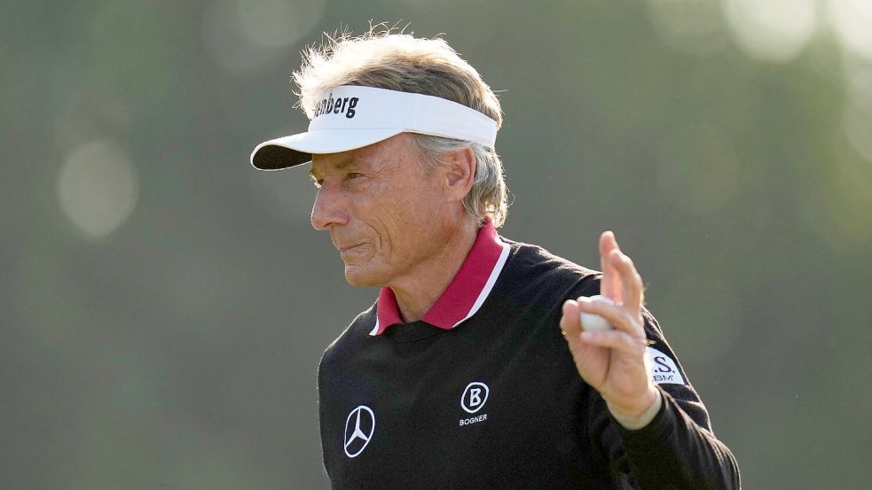 Der zweimalige Sieger Bernhard Langer startet zum letzten Mal beim Masters. Foto: Ashley Landis/AP/dpa