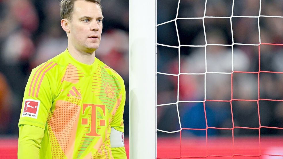 Manuel Neuers Rückkehr ins Bayern-Tor lässt weiter auf sich warten. Foto: Sven Hoppe/dpa