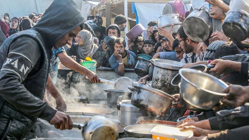 Das UN-Menschenrechtsbüro äußert sich besorgt angesichts der Lebensbedingungen im Gazastreifen. (Archivbild) Foto: Abed Rahim Khatib/dpa