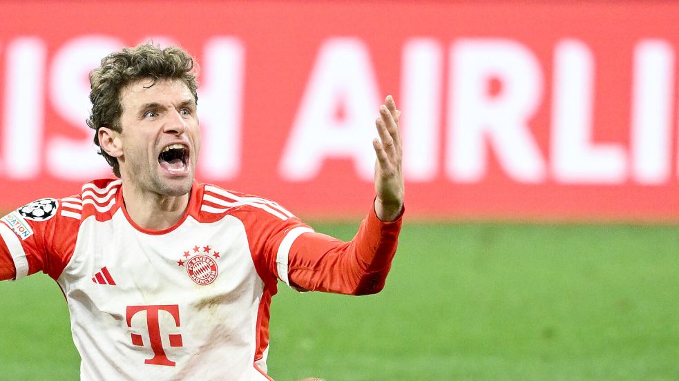 Stark auf dem Platz, gefestigt im Leben: Mit Thomas Müller nimmt nicht nur ein Fußallspieler seinen Abschied Foto: Sven Hoppe/dpa