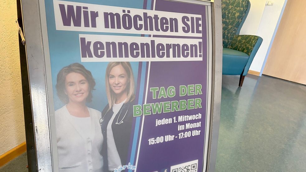 Jeden ersten Mittwoch im Monat können sich potentielle Interessenten im Reilstift an der 1. Südwieke in Rhauderfehn über die Ausbildungs- und Arbeitsmöglichkeiten schlau machen. Foto: Janßen