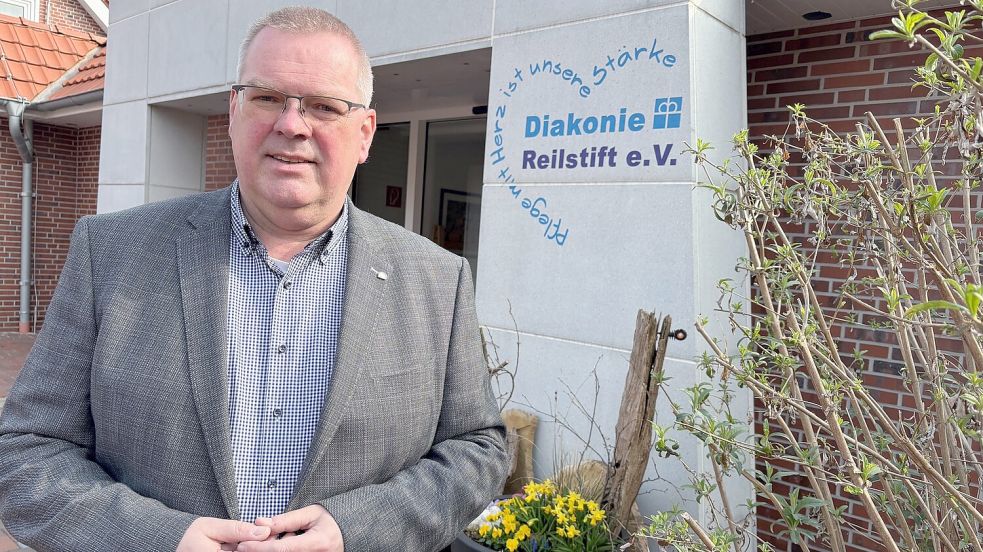Rainer Helmers macht sich Sorgen um die Menschen in der Region, die künftig Pflege benötigen.