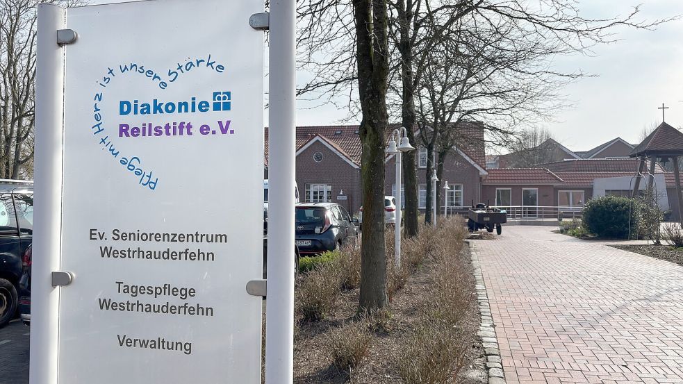 Das Reilstift in Rhauderfehn ist die größte Altenpflegeeinrichtung im Landkreis Leer. Foto: Janßen