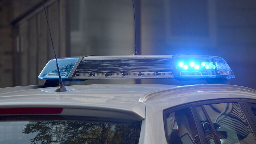 Nachdem ein Westoverledinger mit seinem Auto in einen Graben gefahren war, griff er Polizisten an. Symbolfoto: Pixabay