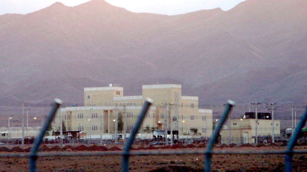 In Natans betreibt Iran eine unterirdische Uran-Anreicherungsanlage. (Archivbild) Foto: Abedin Taherkenareh/epa/dpa