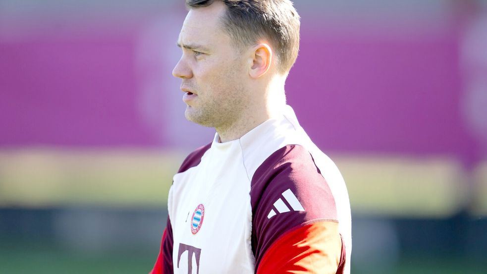 Manuel Neuer wird wie erwartet am Mittwoch nicht im Münchner Tor stehen. Foto: Sven Hoppe/dpa