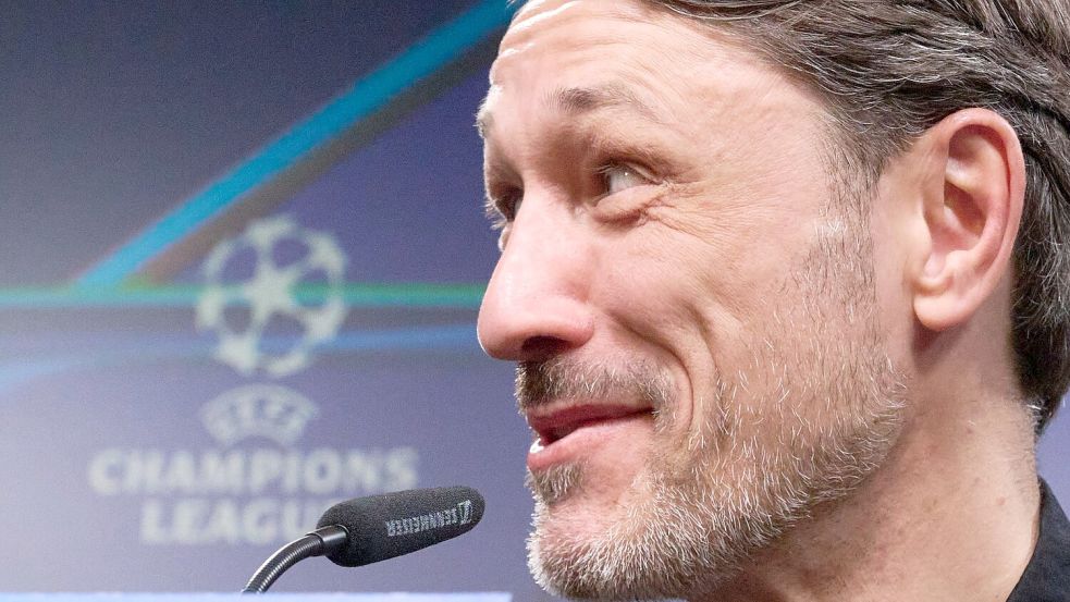 BVB-Coach Niko Kovac sieht die Champions League künftig wohl nur noch aus der Ferne. Foto: Bernd Thissen/dpa