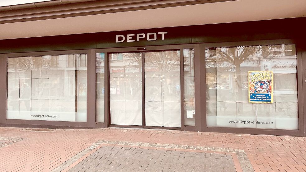 Depot hat in den ersten drei Monaten des Jahres bereits 45 Filialen geschlossen, unter anderem in der nordrhein-westfälischen Stadt Hilden. (Archivbild) Foto: Christian Rothenberg/dpa