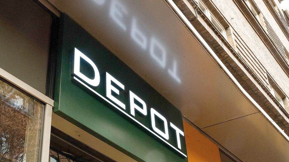 Depot hatte im vergangenen Jahr einen Insolvenzantrag gestellt. (Archivbild) Foto: Alicia Windzio/dpa