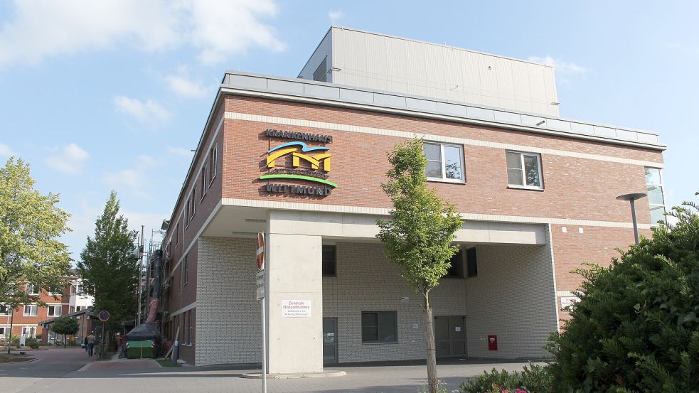 Das Krankenhaus Wittmund. Foto: Oltmanns/Archiv