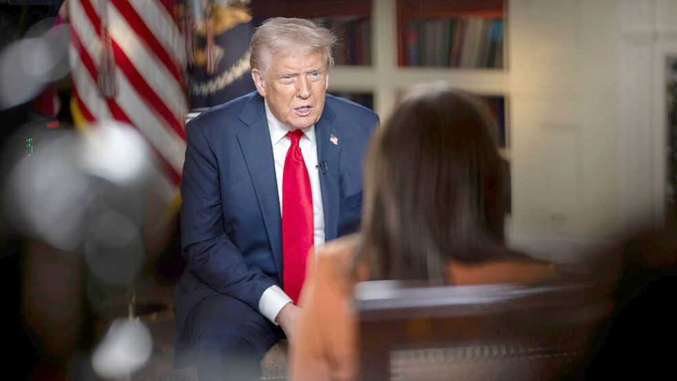 Trump will Selbstabschiebungen Foto: Daniel Torok/White House/Planet Pix via ZUMA Press Wire/dpa