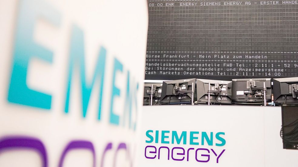 Gute Zahlen in schwieriger Zeit für Siemens Energy. (Symbolbild) Foto: Frank Rumpenhorst/dpa
