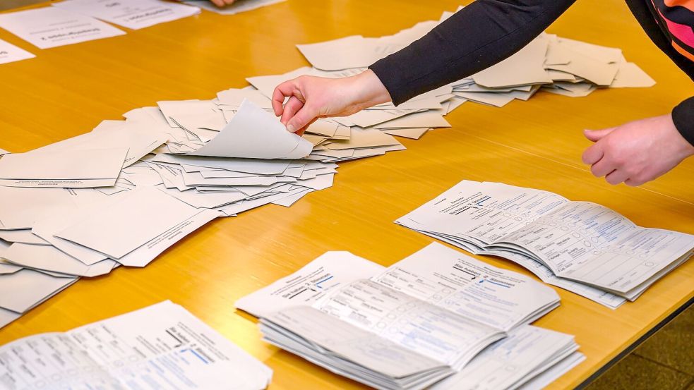 Gegen die Gültigkeit der Bundestagswahl sind schon 800 Einsprüche eingegangen. Foto: Patrick Pleul/dpa