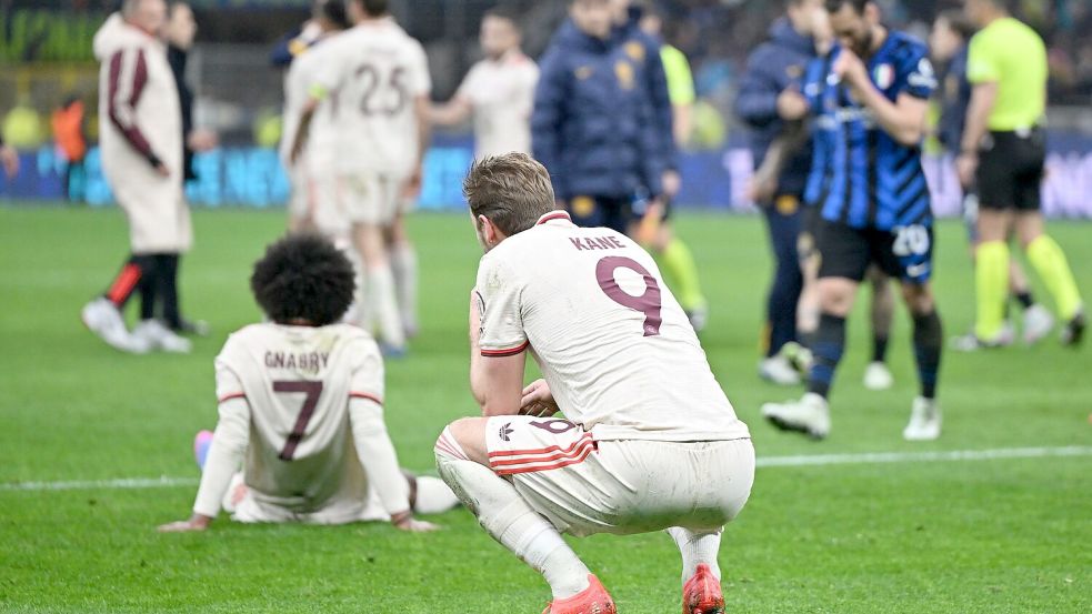 Die Bayern sind in der Champions League ausgeschieden. Foto: Sven Hoppe/dpa
