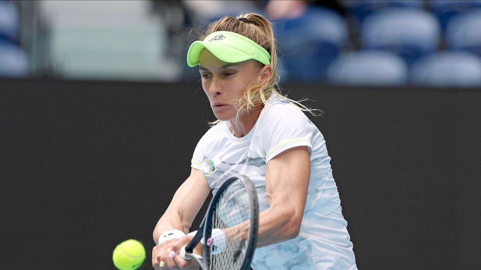 Die ukrainische Tennisspielerin Lessia Zurenko erlitt nach eigenen Angaben Panikattacken. Foto: Asanka Brendon Ratnayake/AP/dpa